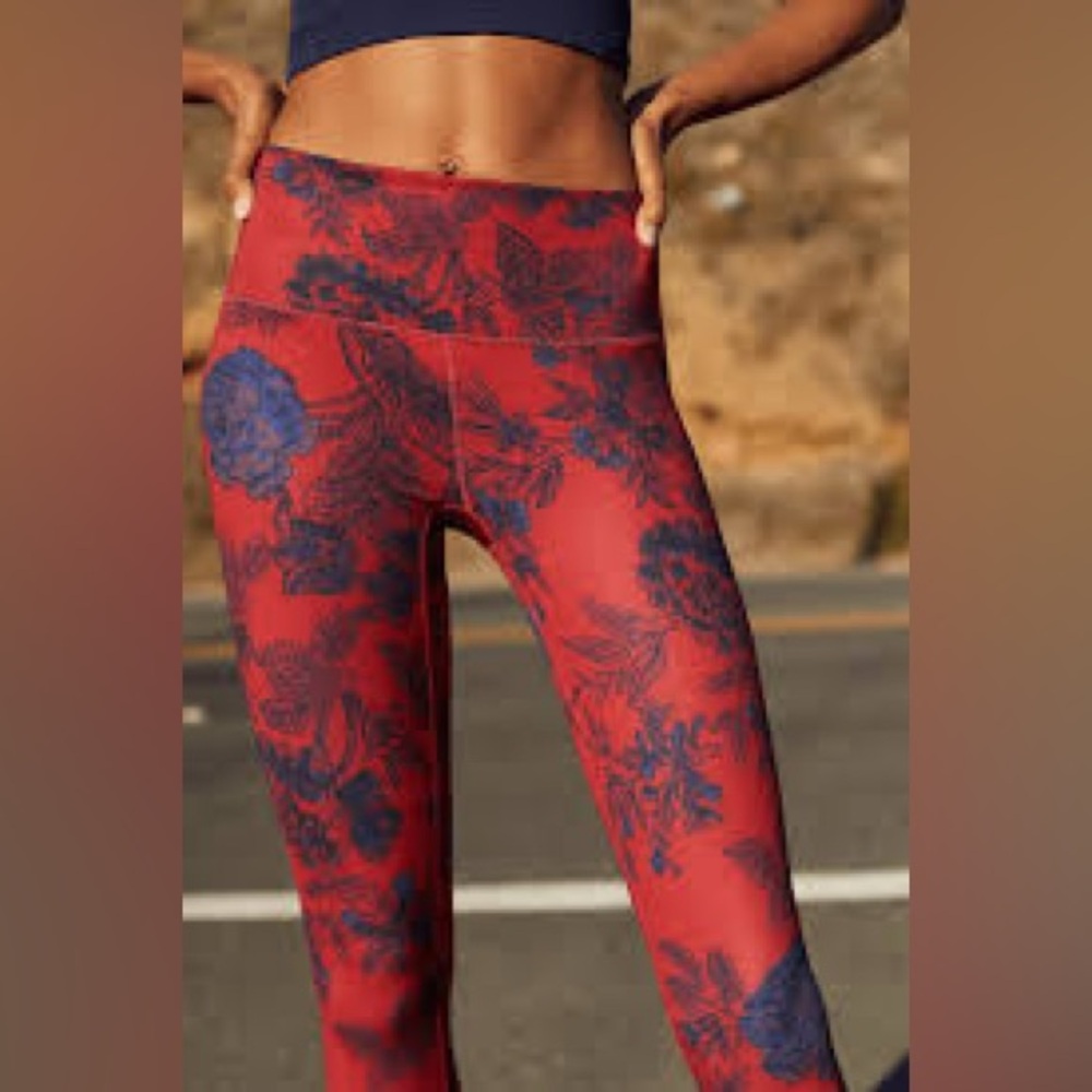EUC Free People Movement Ashford Cropped Legging